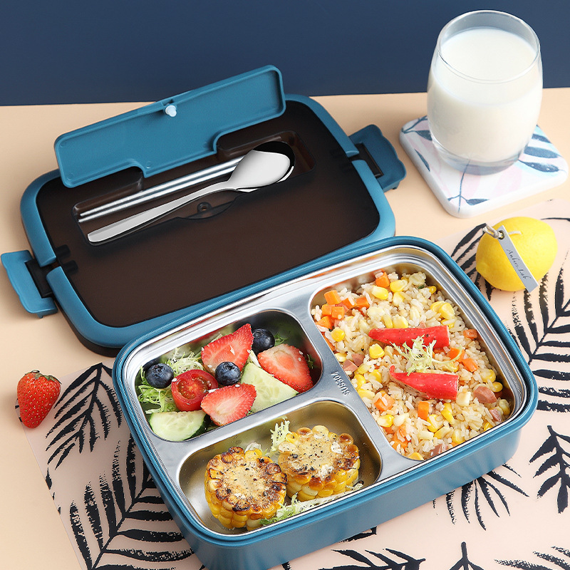 Meal Prep Japanese Food - Leak-Proof bento box japanese style meal
