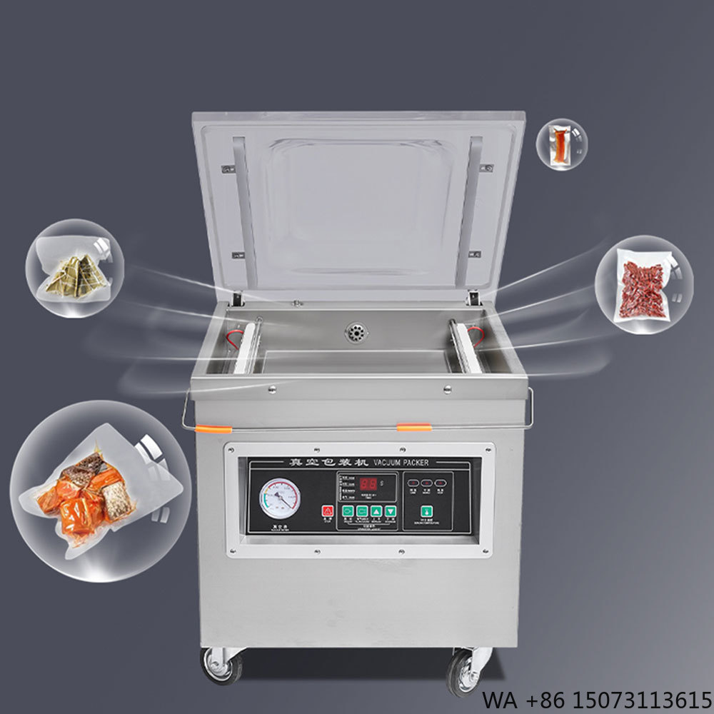 Meal Prep Vacuum Seal - Dz-400 Commercial Table Top Vacuum Packing