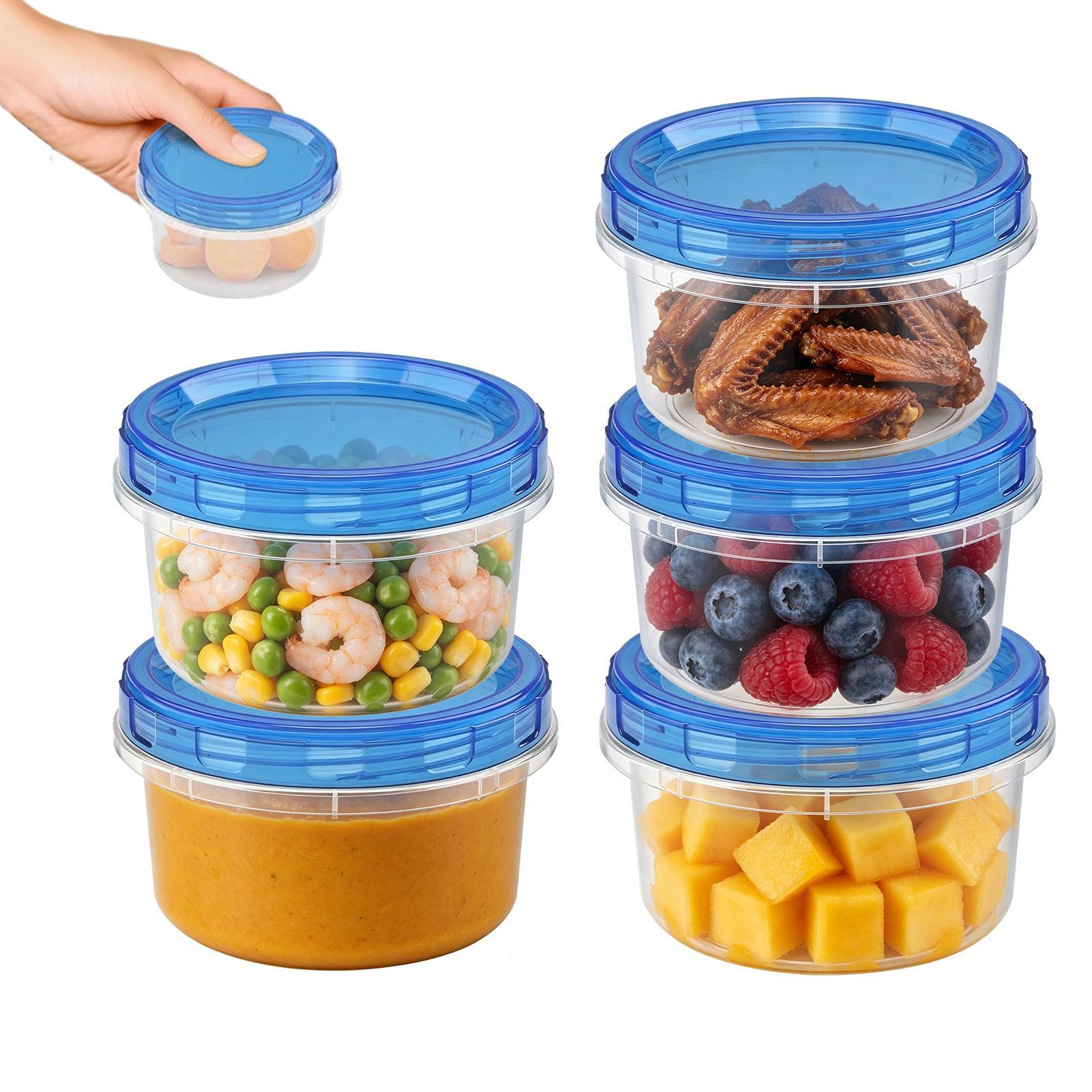 Meal Prep Juice - Freezer Safe Food Storage Containers 5