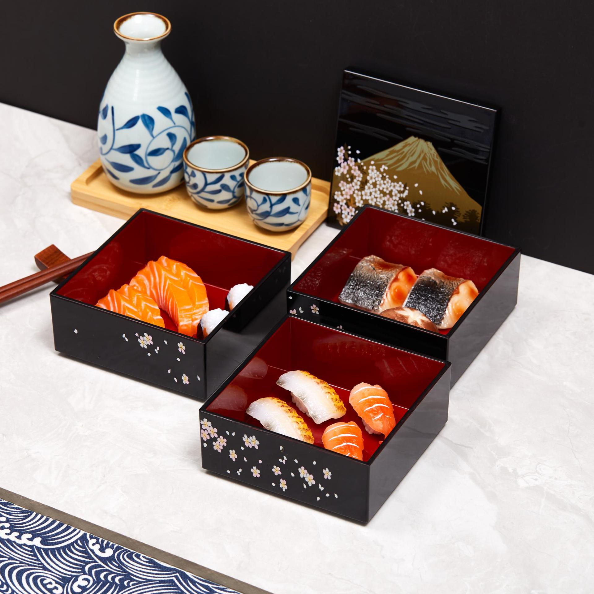 Meal Prep Japanese Food - Japanese Style Bento Boxes Office Healthy