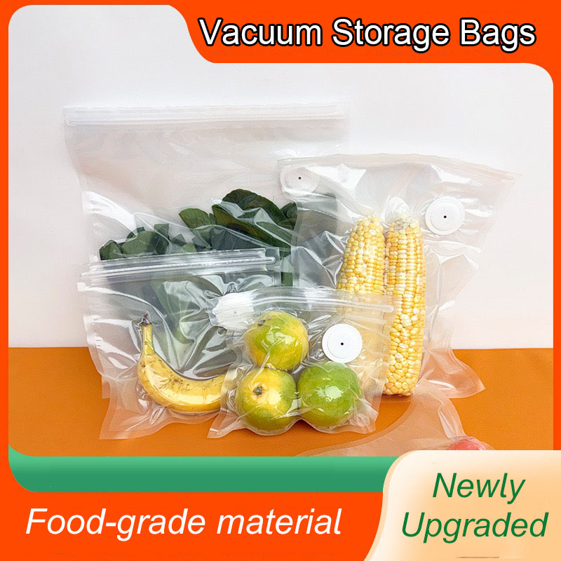 Meal Prep Vacuum Seal - New Reusable Air Vacuum Storage Bags