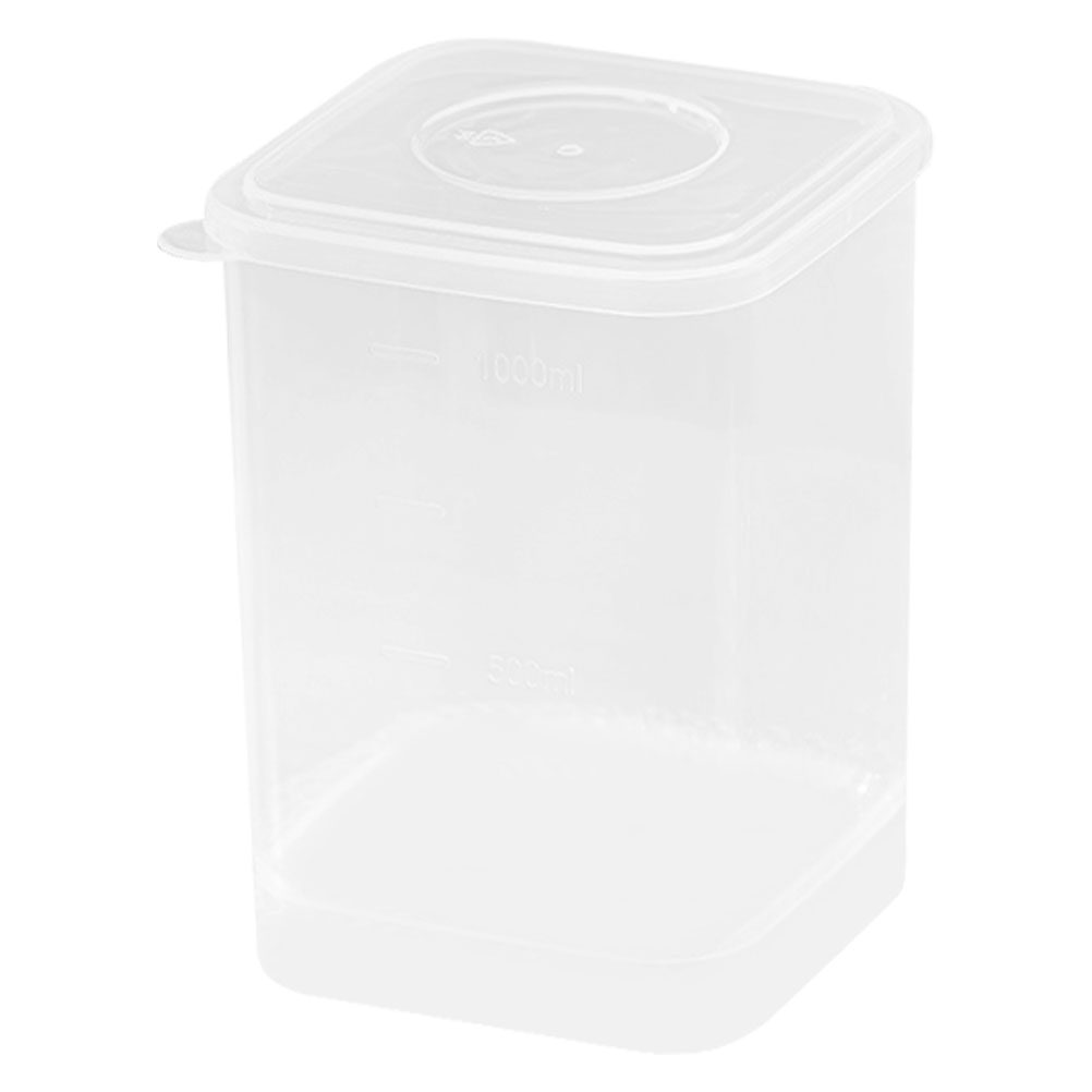 Clear Plastic Yogurt Storage B - Meal Prep Japanese Food recension och pris