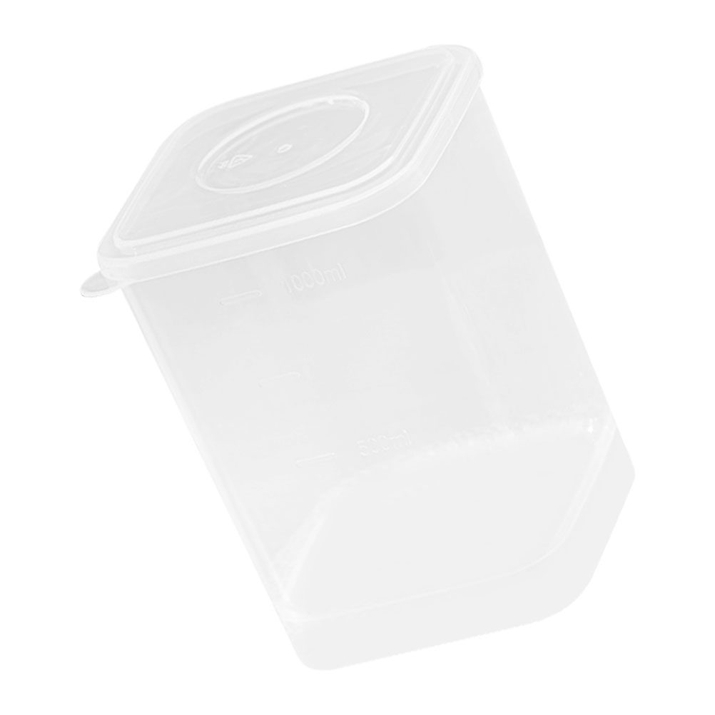 Clear Plastic Yogurt Storage B - Meal Prep Japanese Food recension och pris