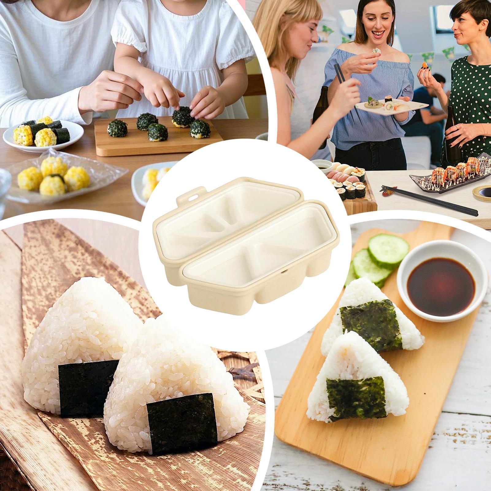 Rice Ball Mold 6-Cavity Japane - Meal Prep Japanese Food recension och pris