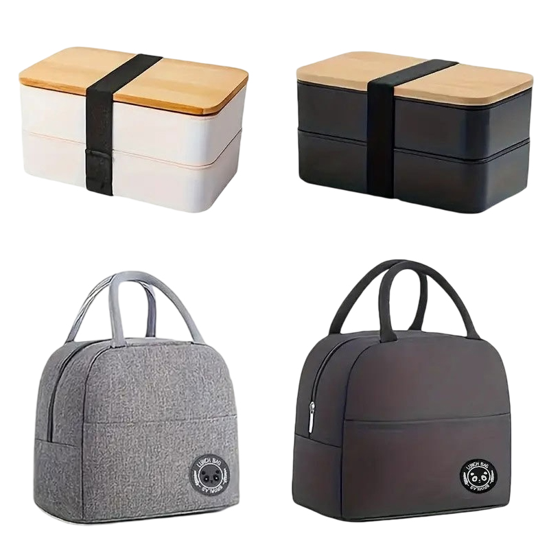 Japanese Double Layer Bento Lu - Meal Prep Japanese Food recension och pris