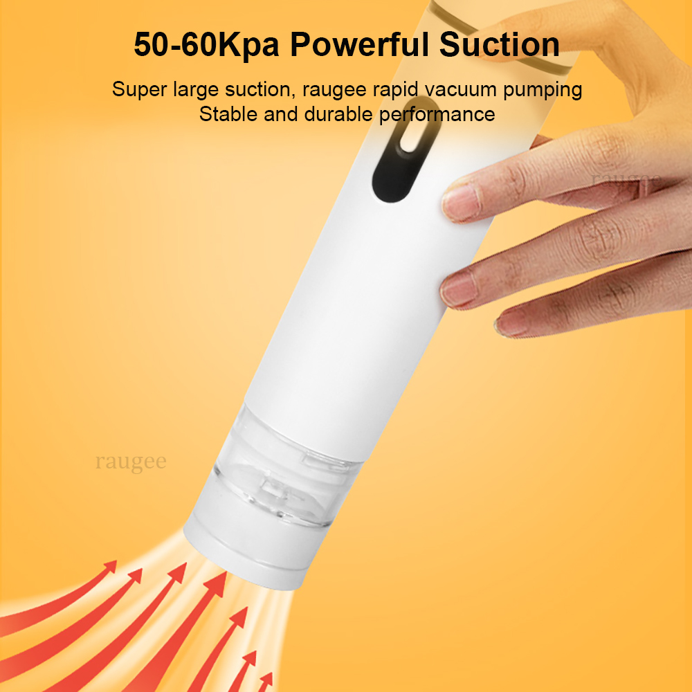 Vacuum Sealer Pump Electric Ai - Meal Prep Vacuum Seal recension och pris