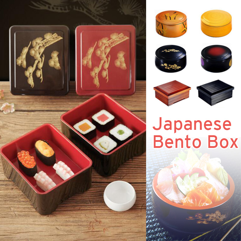 Japanese Style Bento Boxes Res - Meal Prep Japanese Food recension och pris