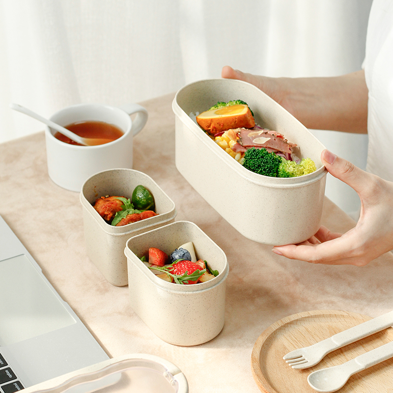 1450ML lunch box high food con - Meal Prep Japanese Food recension och pris