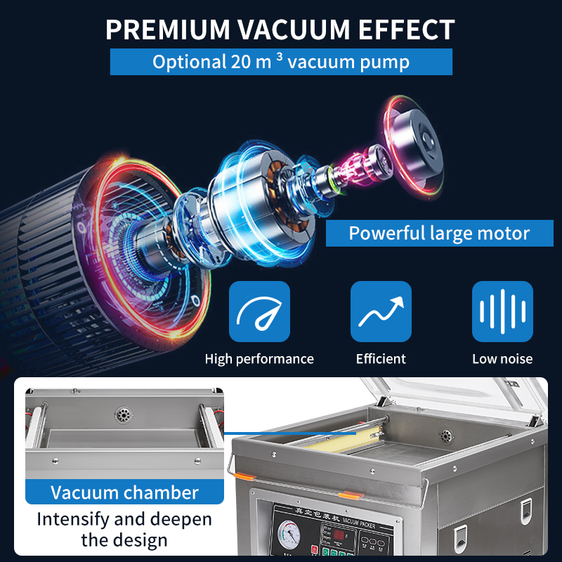 Dz-400 Commercial Table Top Va - Meal Prep Vacuum Seal recension och pris