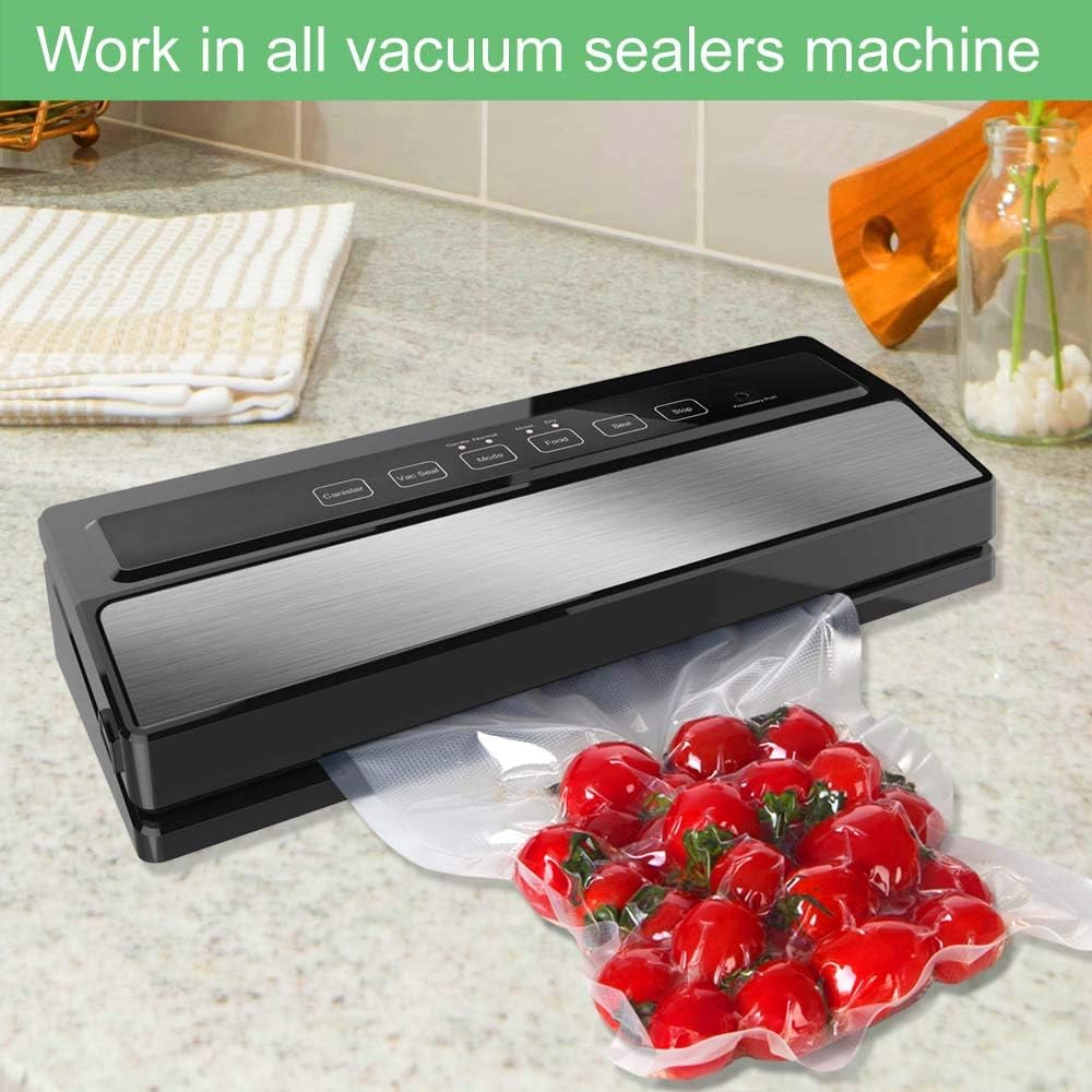 Heavy-Duty Vacuum Sealer Bags  - Meal Prep Vacuum Seal recension och pris
