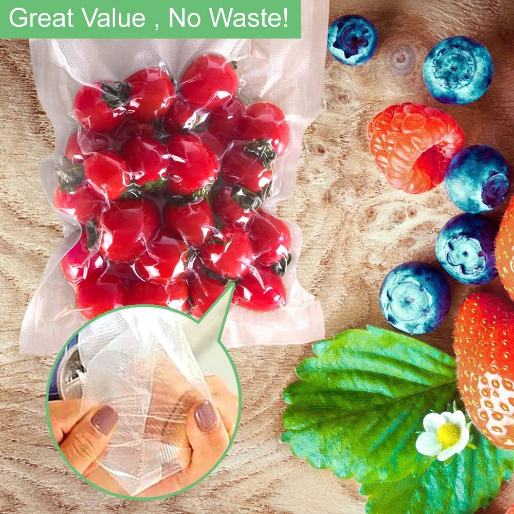 Heavy-Duty Vacuum Sealer Bags  - Meal Prep Vacuum Seal recension och pris