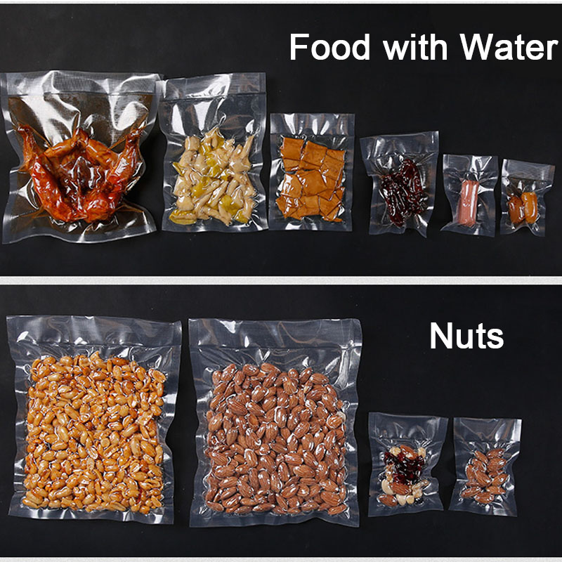 Kitchen Food Vacuum Sealer Bag - Meal Prep Vacuum Seal recension och pris