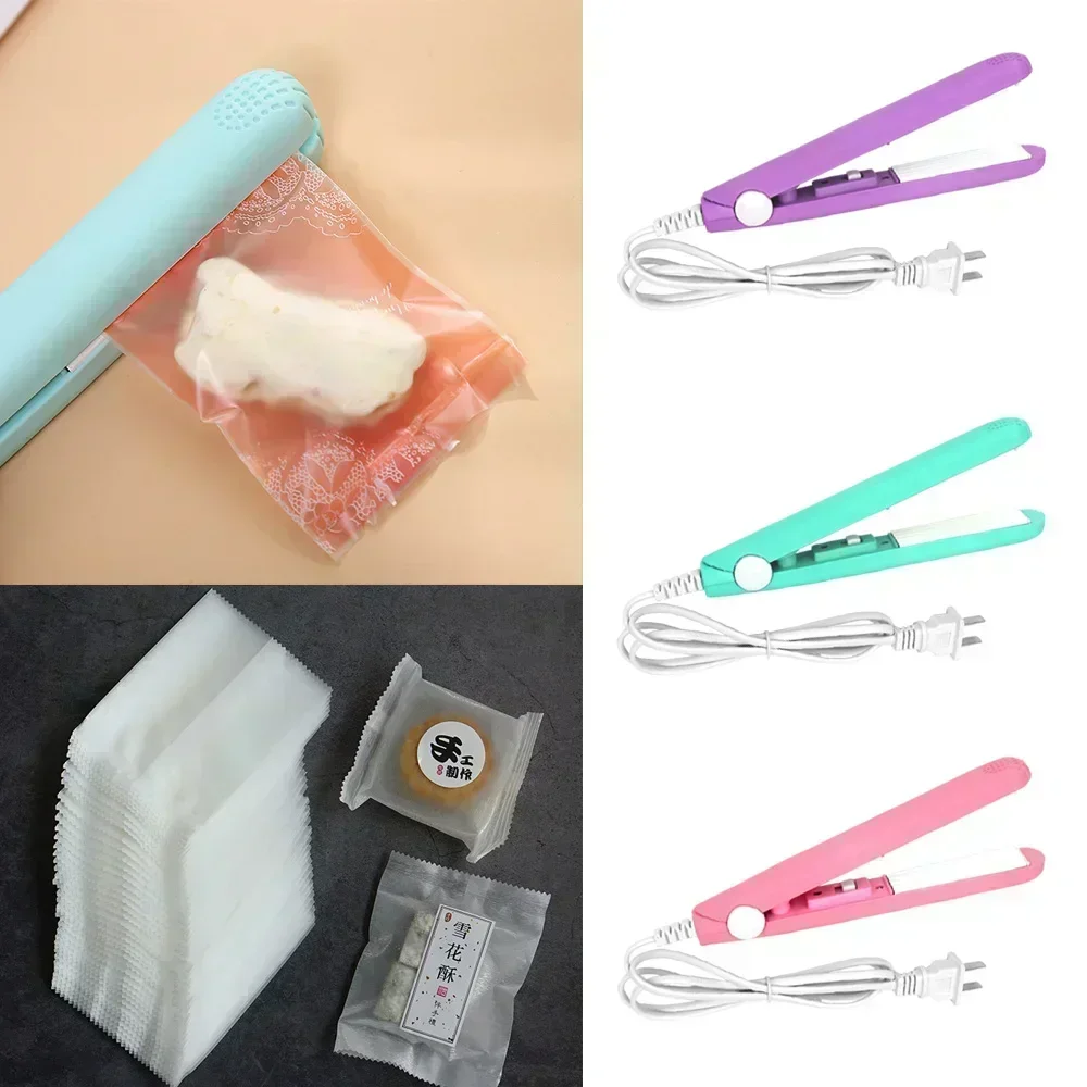 Mini Portable Heat Sealing Mac - Meal Prep Vacuum Seal recension och pris