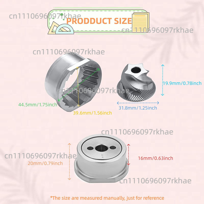 5 Core Conical Grinder Upper L - Breville Espresso Barista Touch recension och pris