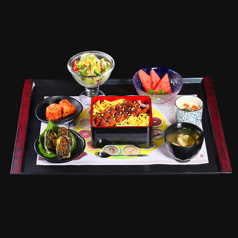Kids School Sushi Eel Lunch Bo - Meal Prep Japanese Food recension och pris