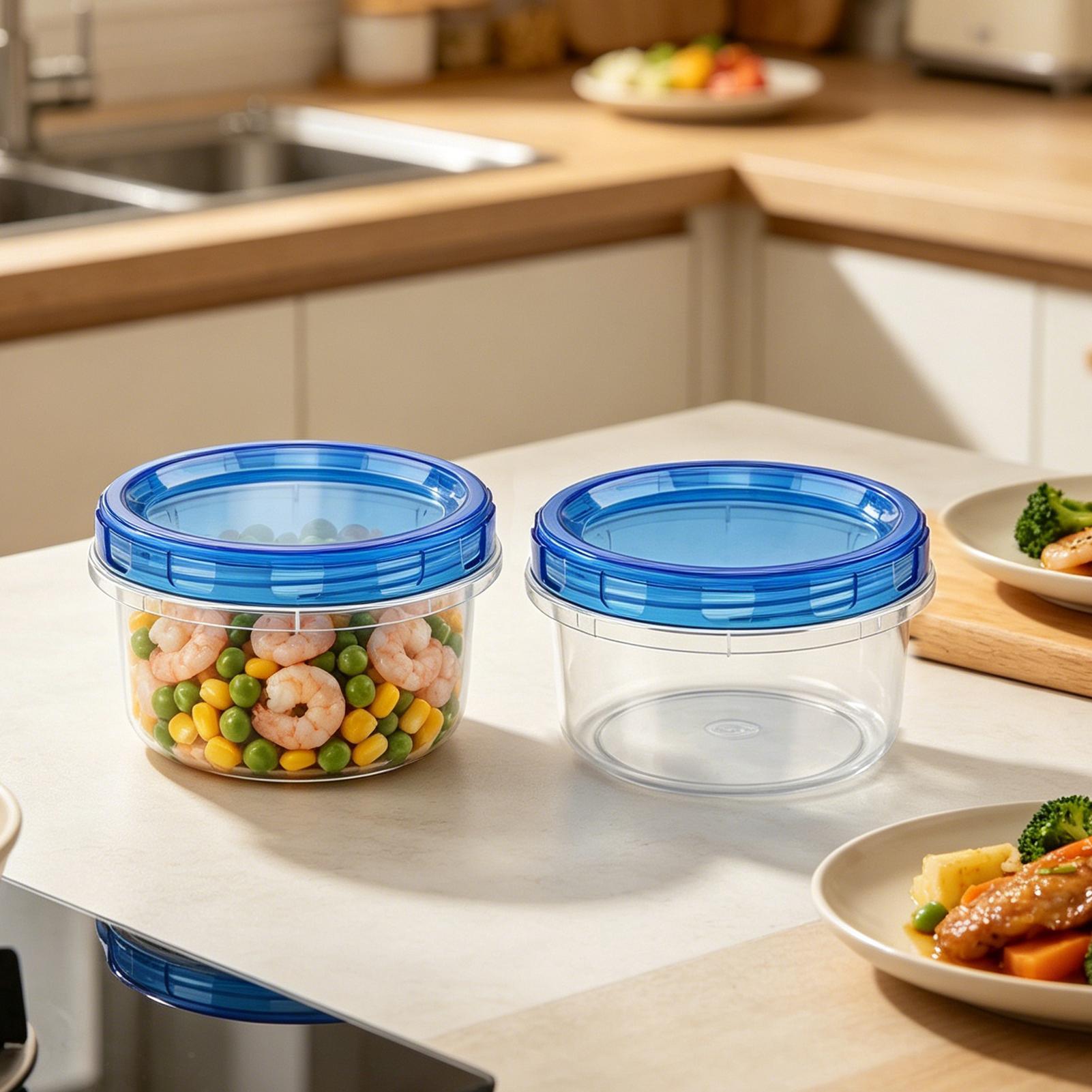 Freezer Safe Food Storage Cont - Meal Prep Juice recension och pris