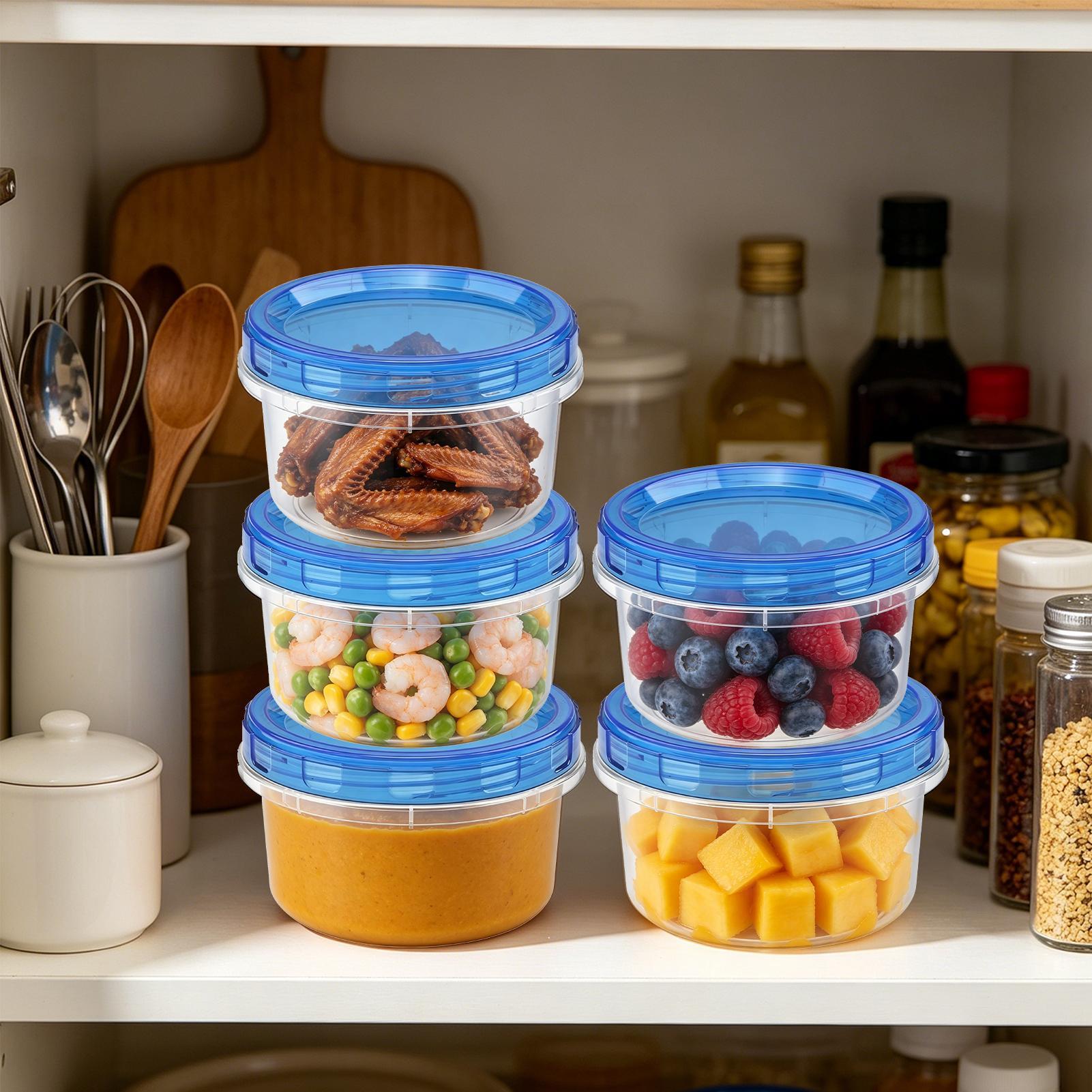 Freezer Safe Food Storage Cont - Meal Prep Juice recension och pris