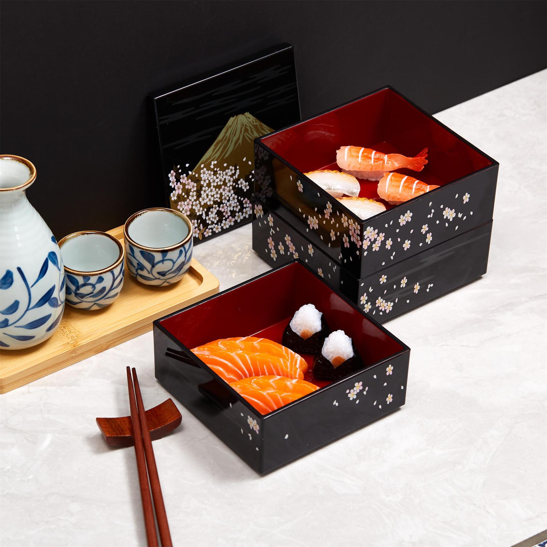 Japanese Style Bento Boxes Off - Meal Prep Japanese Food recension och pris