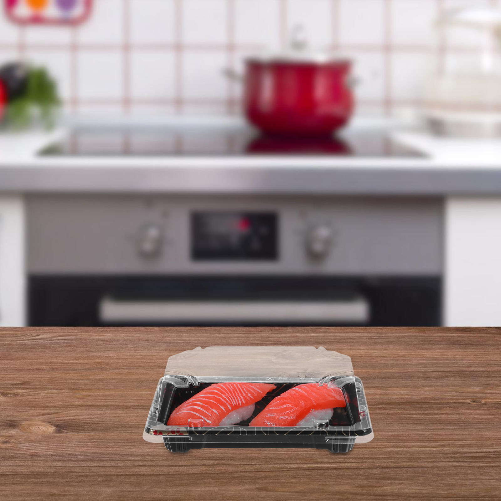 50Pcs Japanese Style Sushi Con - Meal Prep Japanese Food recension och pris
