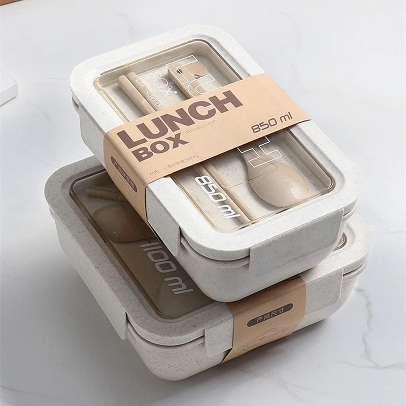 1100ml Healthy Material Lunch  - Meal Prep Japanese Food recension och pris