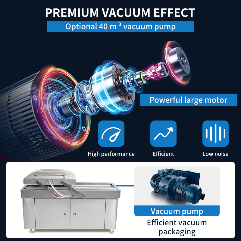 DZ-500 Commercial Vacuum Seale - Meal Prep Vacuum Seal recension och pris