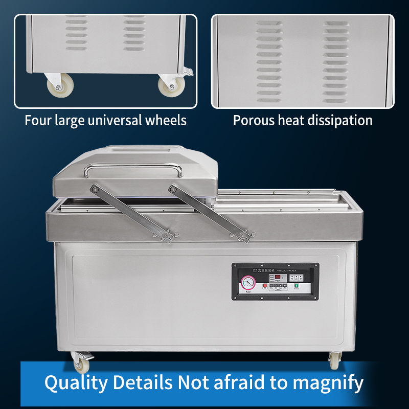 DZ-500 Commercial Vacuum Seale - Meal Prep Vacuum Seal recension och pris