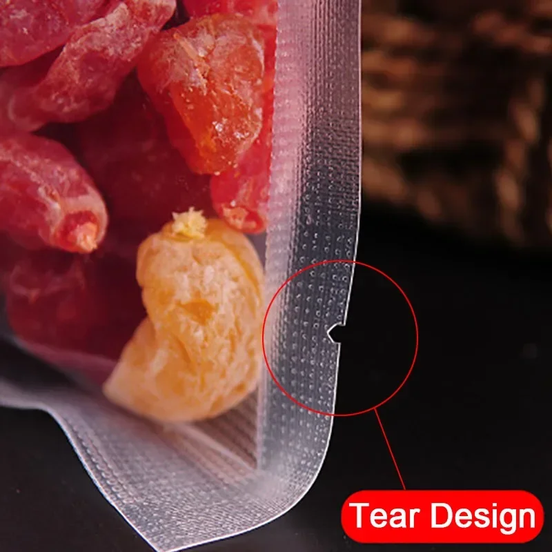 Kitchen Food Vacuum Sealer Bag - Meal Prep Vacuum Seal recension och pris