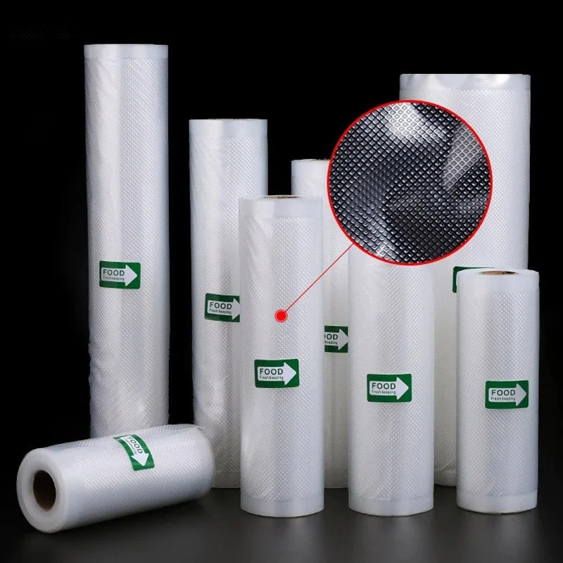 500cm/Rolls Food Vacuum Bags f - Meal Prep Vacuum Seal recension och pris