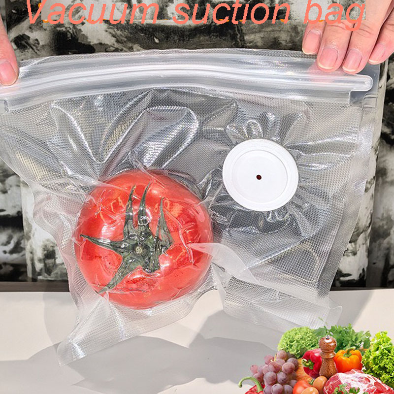 New Reusable Air Vacuum Storag - Meal Prep Vacuum Seal recension och pris