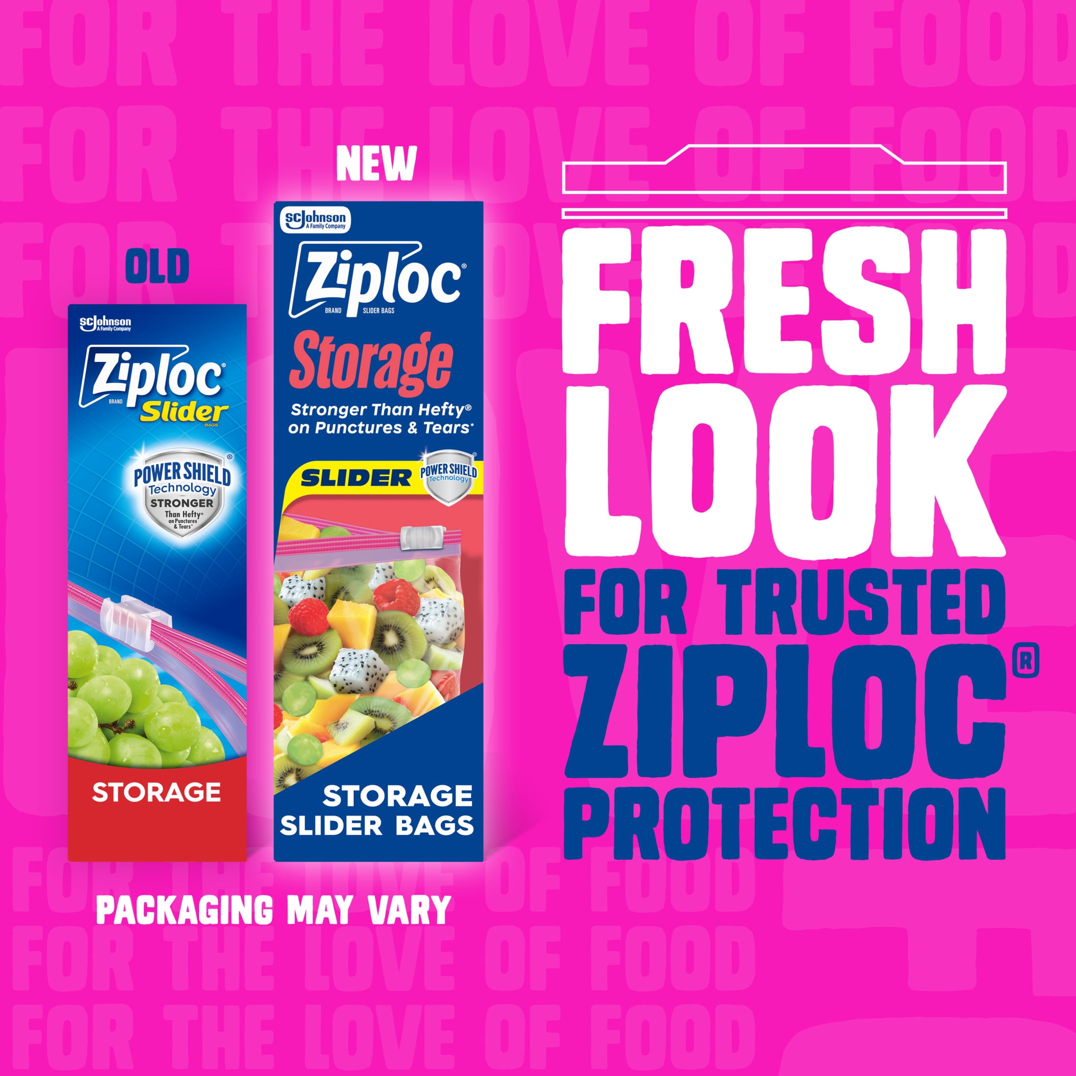 Ziploc Gallon Slider Food Stor - Meal Prep Ziploc Bags recension och pris
