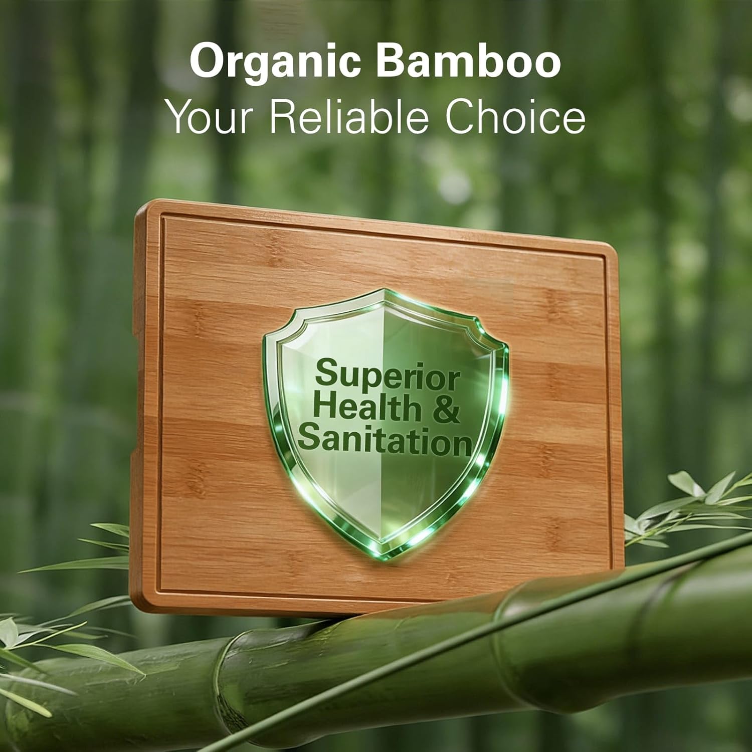 Bamboo Cutting Boards for Kitc - Meal Prep Juice recension och pris