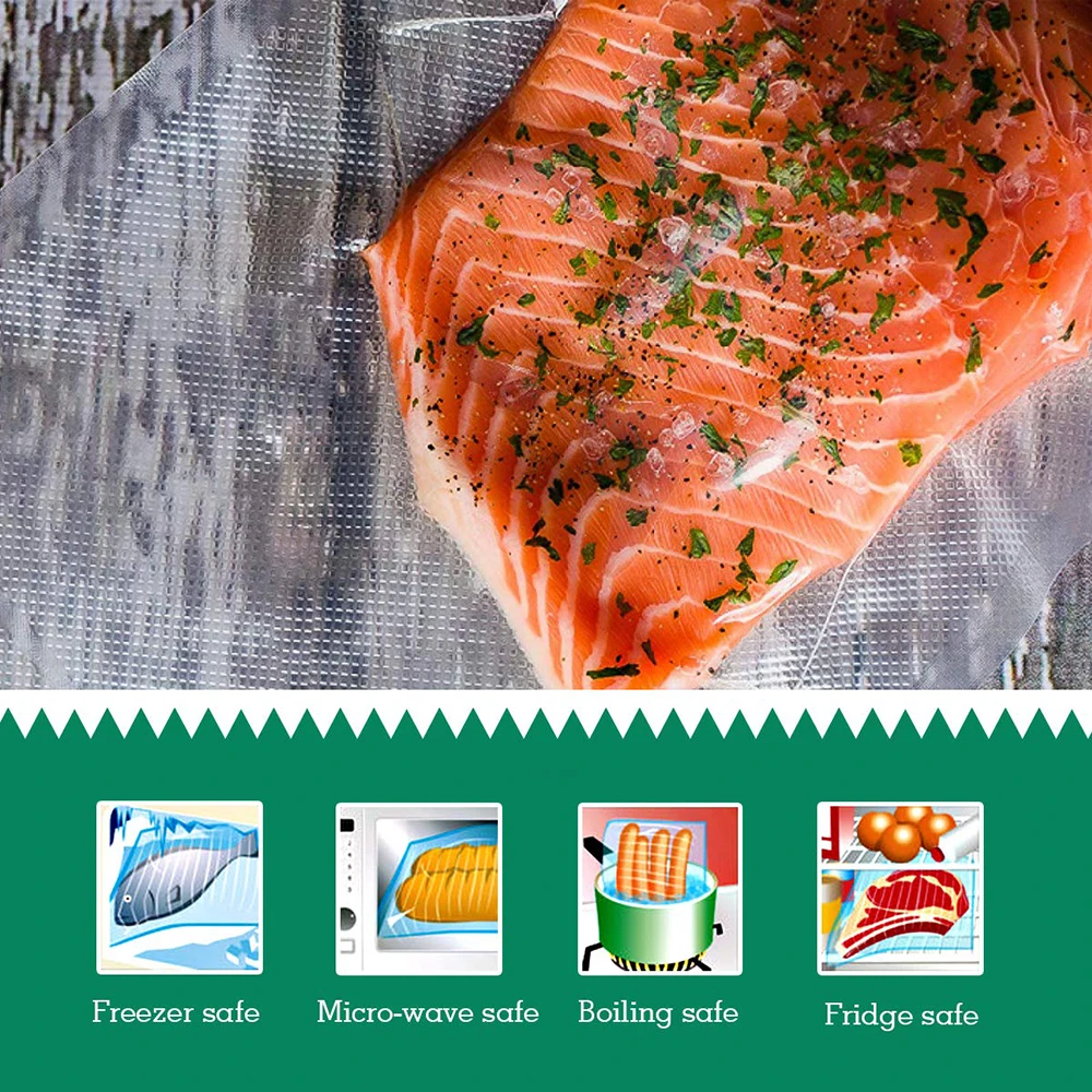 Sous Vide Roll Bags for Vacuum - Meal Prep Vacuum Seal recension och pris