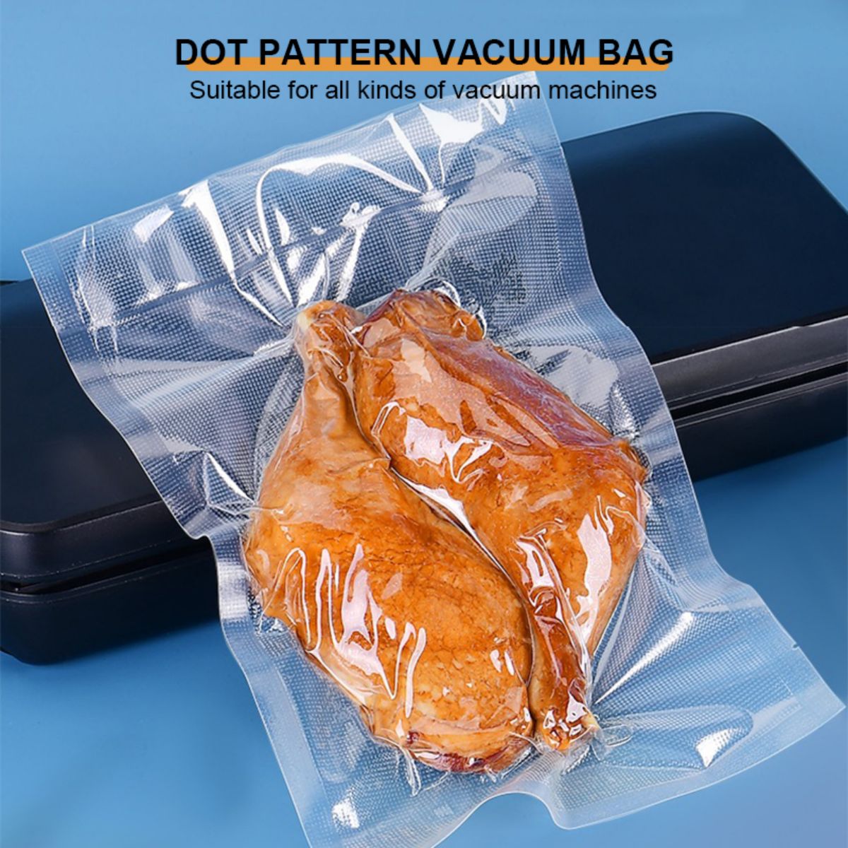 TINTON LIFE 1PCS Vacuum Bags F - Meal Prep Vacuum Seal recension och pris