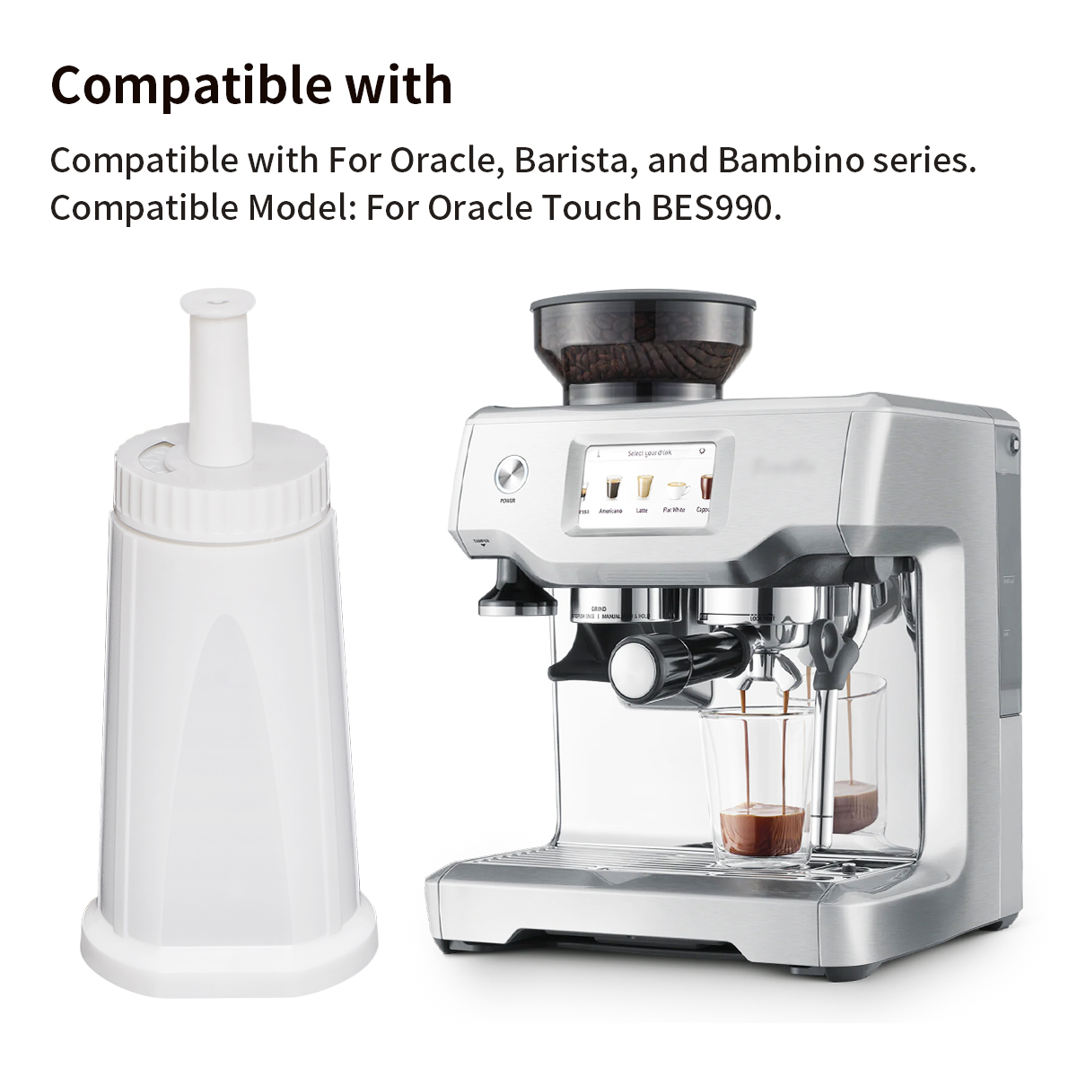 Filter Replacement Cartridge f - Breville Espresso Barista Touch recension och pris